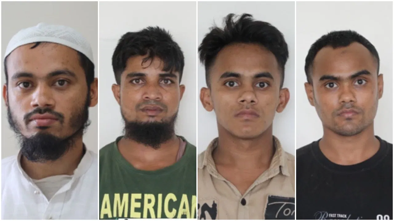 यूपी में चार रोहिंग्या हुए गिरफ्तार, मानव तस्करी का करते थे काम